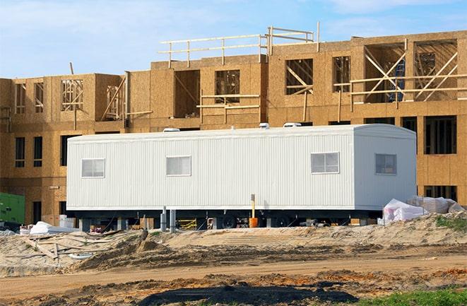 rental offices for construction site management in San Carlos